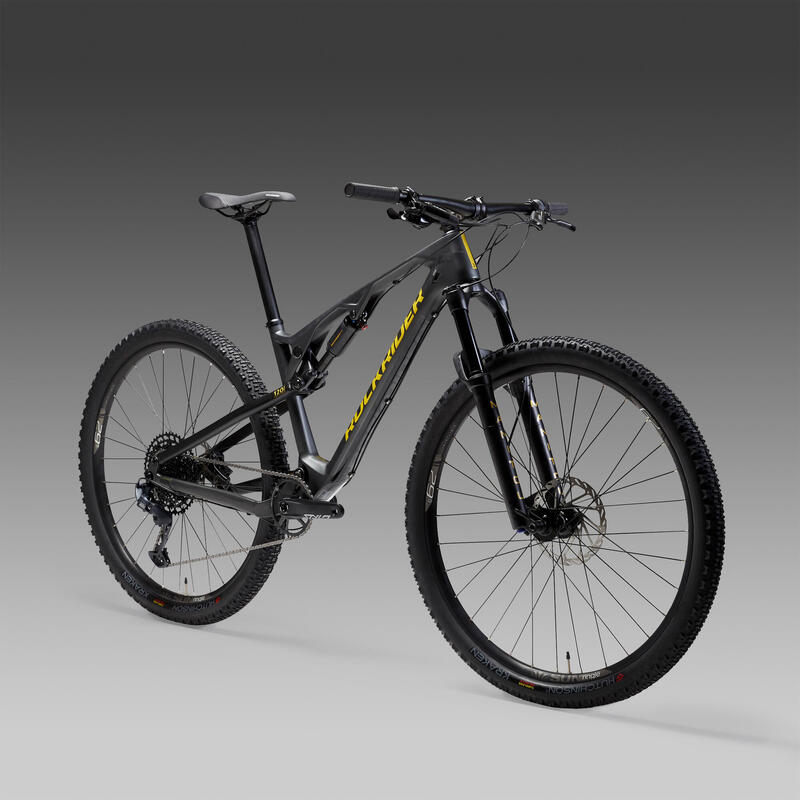 Crosscountry-MTB XC 500 S carbon en aluminium frame grijs