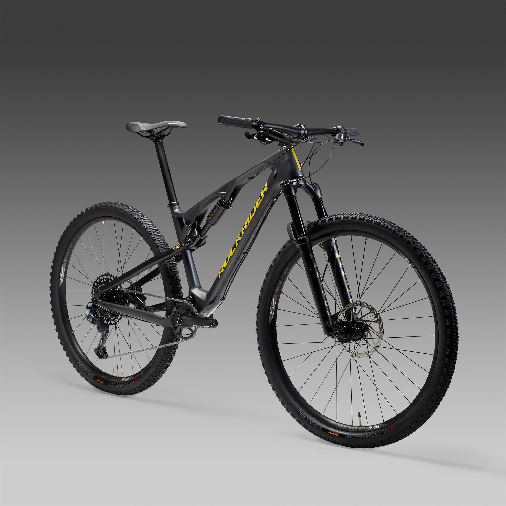 V lo VTT cross country XC 500 S cadre Carbone et aluminium gris