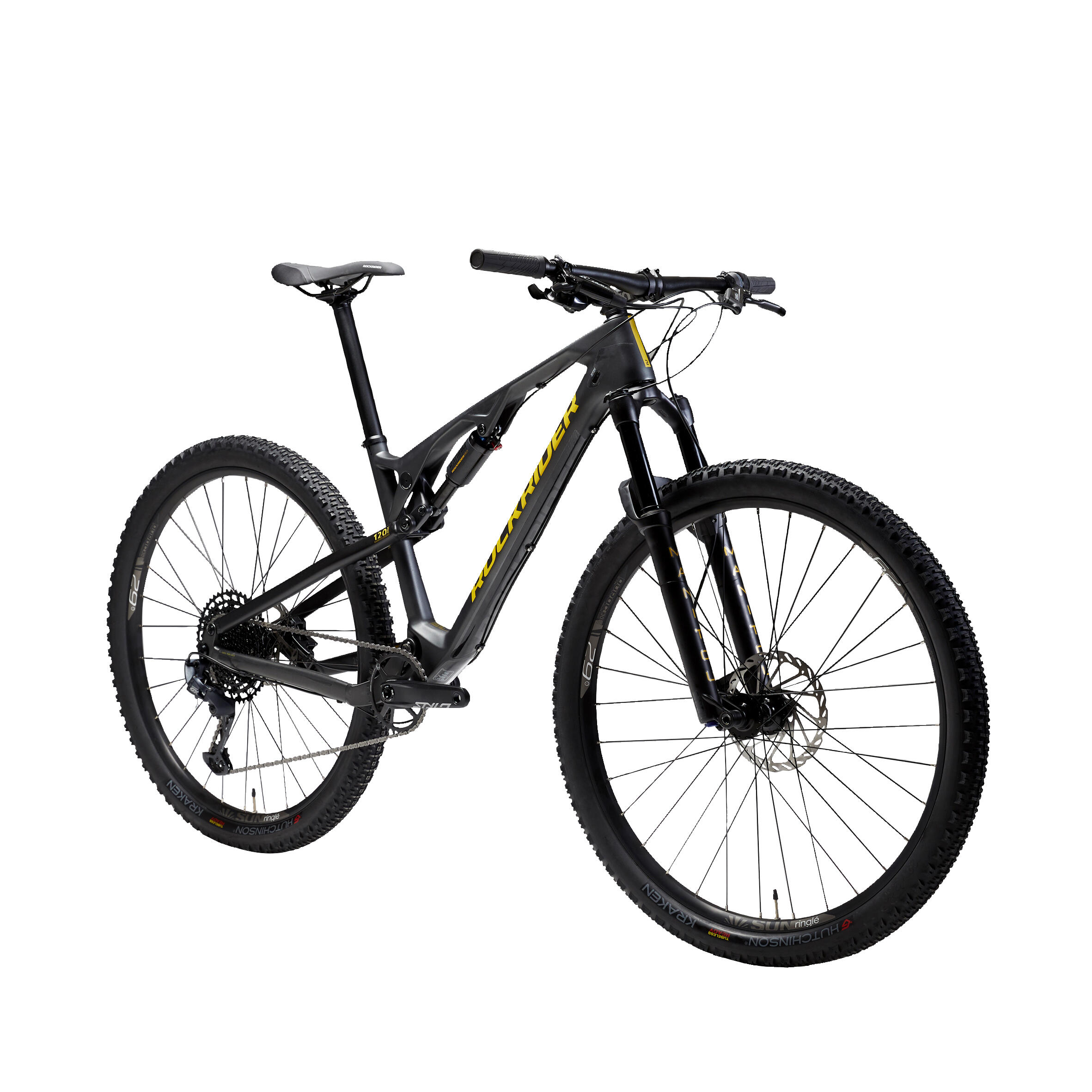 Mtb ROCKRIDER XC 500 S 29'' carbonio full suspended ROCKRIDER | DECATHLON