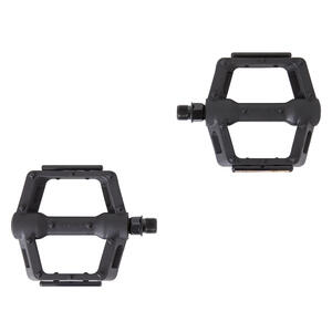Pedales MTB planos Rockrider 520 Grip