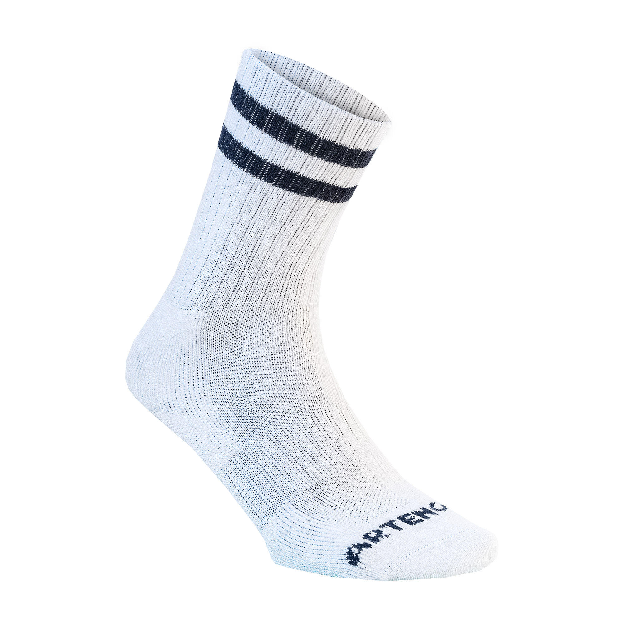 High Sports Socks RS 500 4-Pack - White/Red 2/12