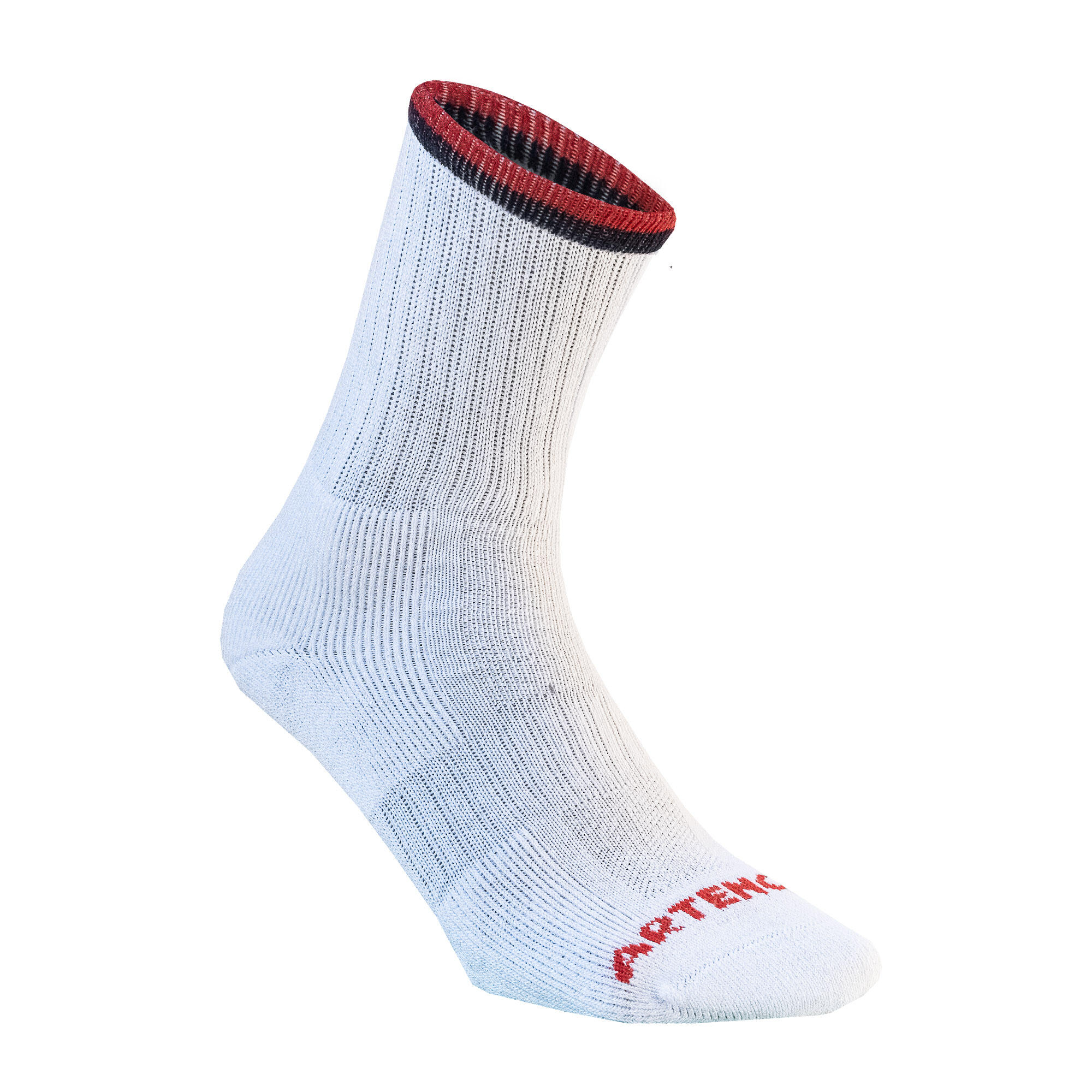 High Sports Socks RS 500 4-Pack - White/Red 5/12