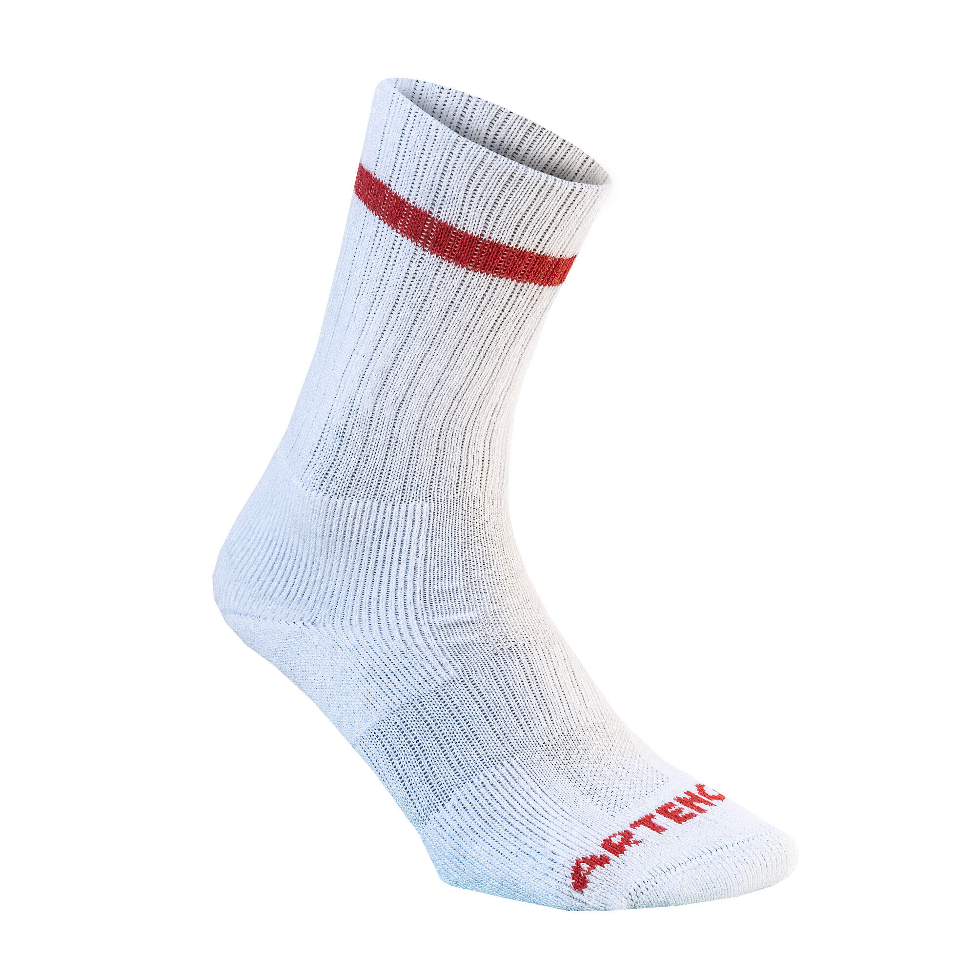 High Sports Socks RS 500 4-Pack - White/Red 4/12