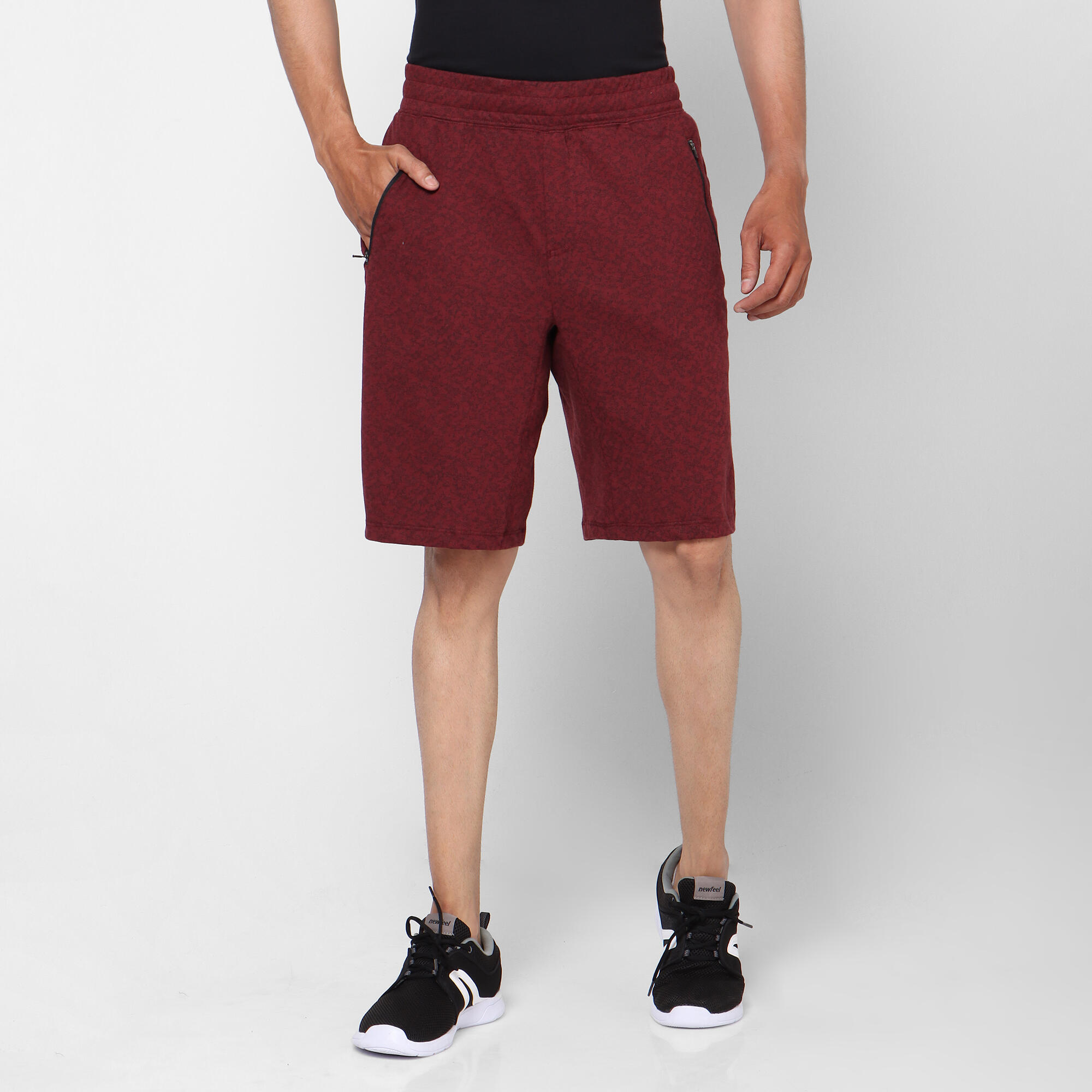 Gym Short Homme Coton Decathlon Cotton Shorts Decathlon Short