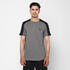 Men Cotton Blend Gym T-shirt Regular fit 520 - Beige/Khaki