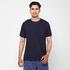 Men Cotton Blend  Gym T-shirt Regular fit 500 - Navy Blue