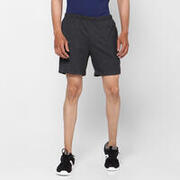 Men's Cotton Gym Short Regular fit 100 - Dark Grey