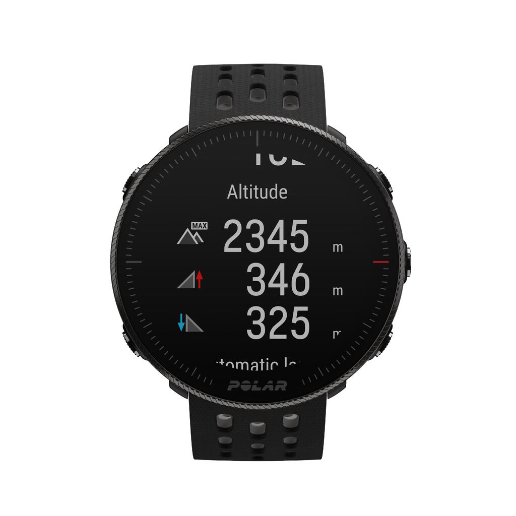 GPS-Uhr Smartwatch Polar - Vantage M2 schwarz