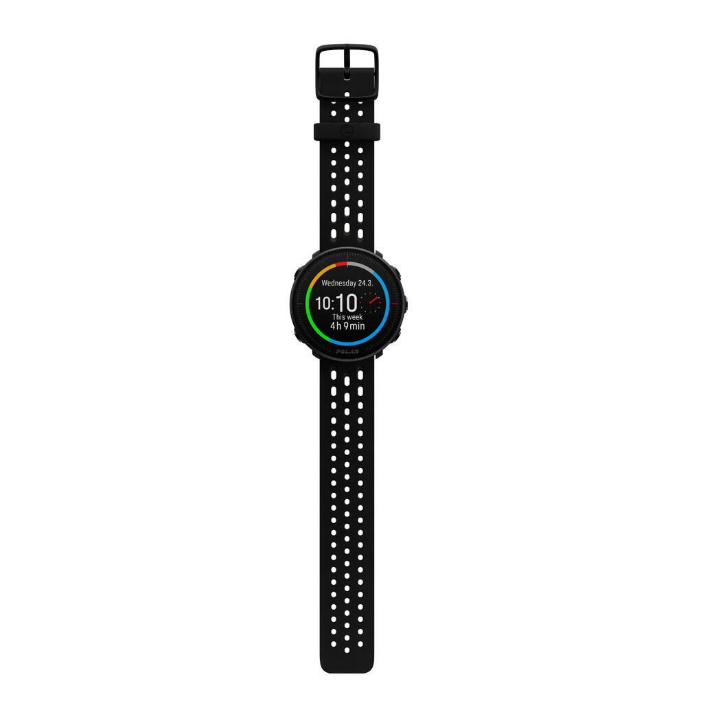 Športové inteligentné hodinky Vantage M2 čierne