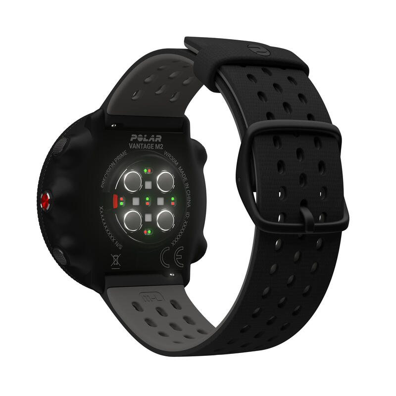 Multisport gps-horloge met sensor Vantage M2 zwart