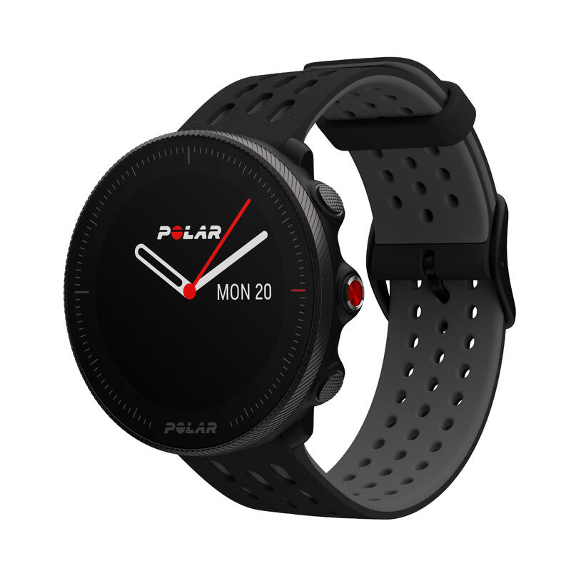 Multisport gps-horloge met sensor Vantage M2 zwart