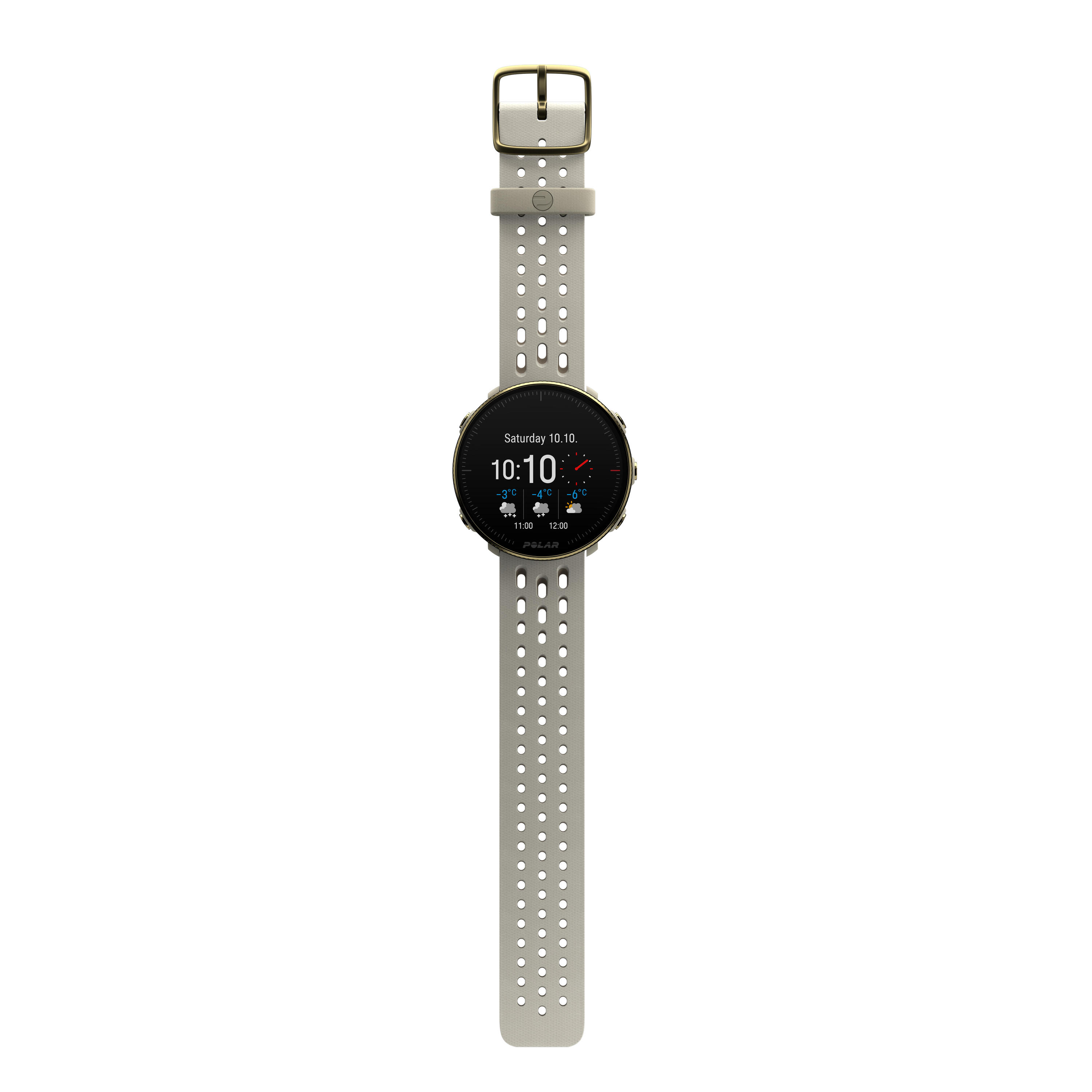 Multisport GPS HRM smart watch - POLAR VANTAGE M2 - gold 6/8