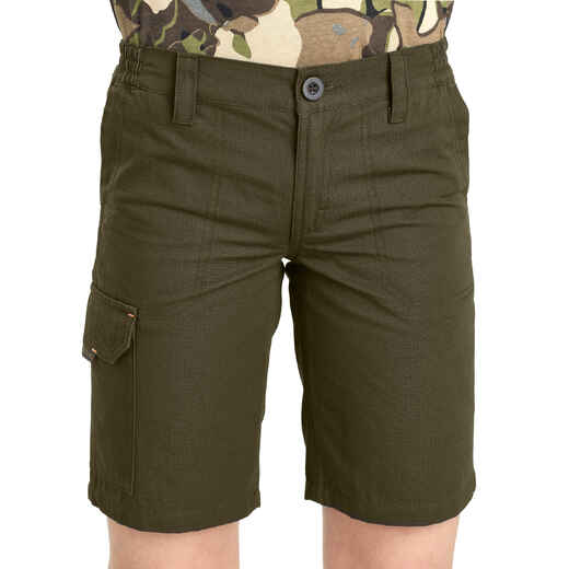 
      Bermudashorts Kinder 500 Grün
  