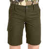 Junior Country Sport Bermuda Shorts 500 Green