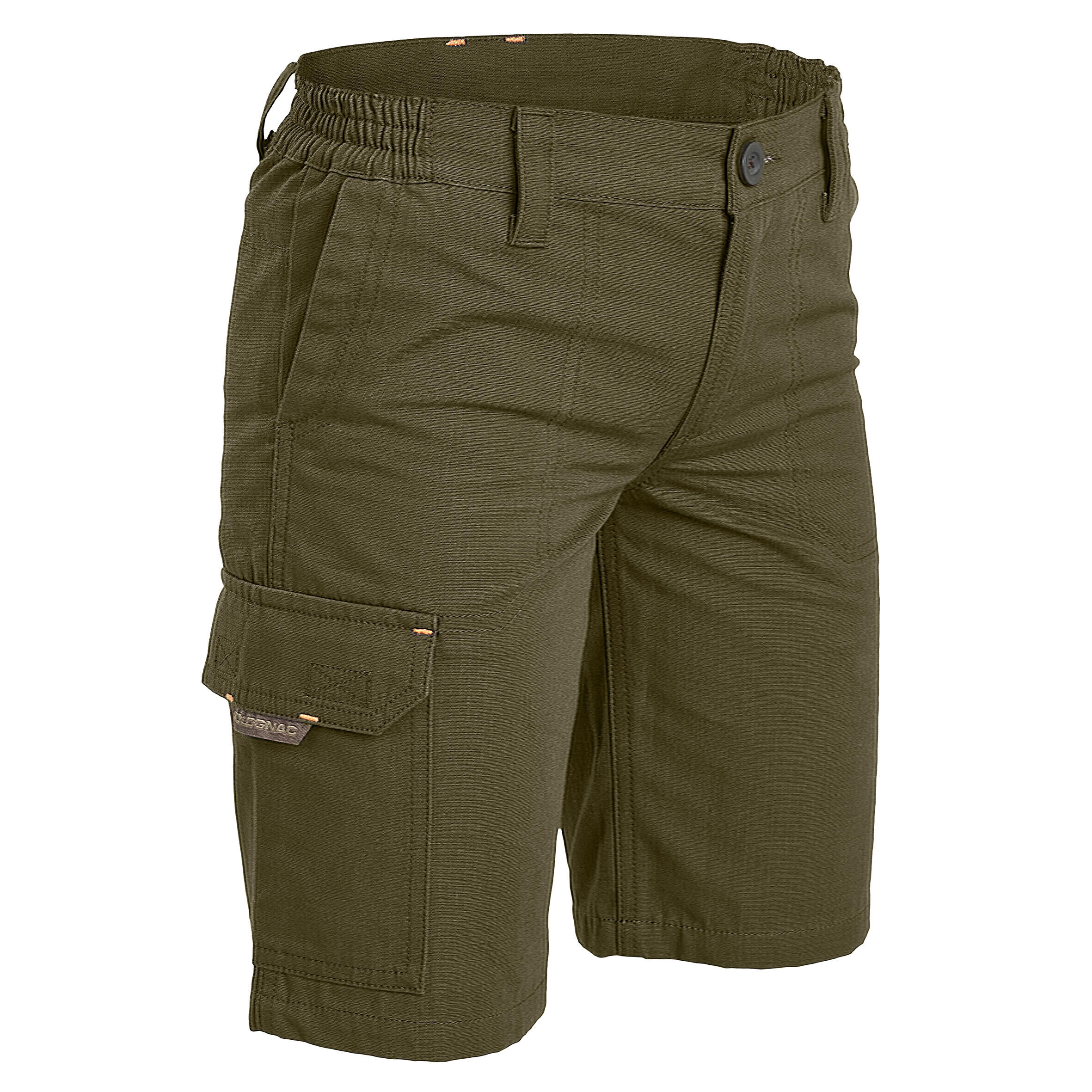 SOLOGNAC Junior Country Sport Bermuda Shorts 500 Green