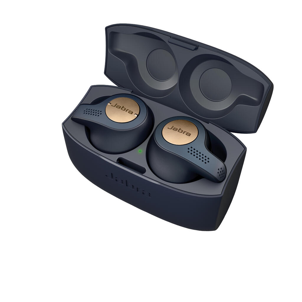 Wireless Sport Earbuds Elite Active 65T - Copper Blue