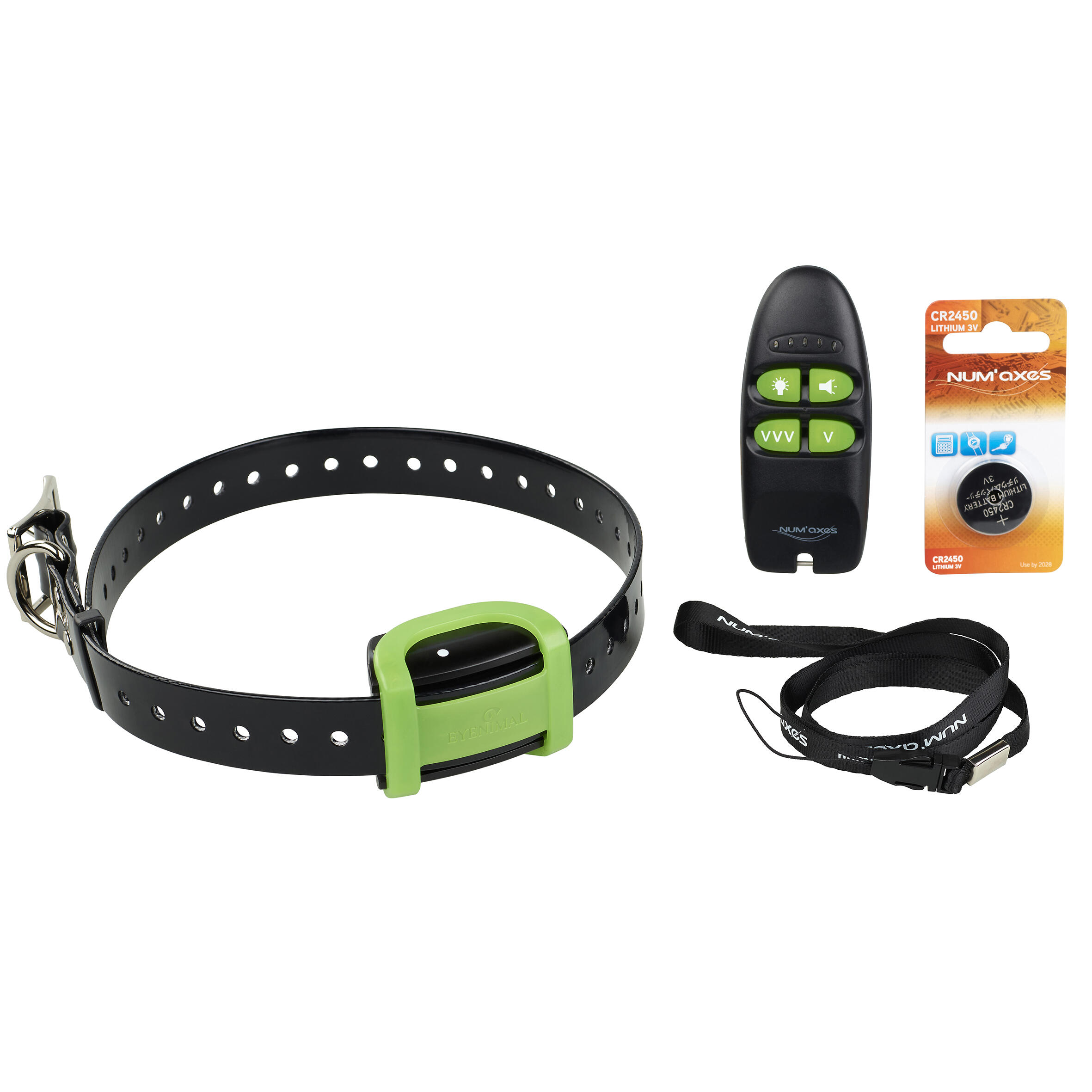 Collar Adiestramiento Perro Num'axes Canicom Soft Vibracion y Bip Sonoros  200m NUM'AXES | Decathlon