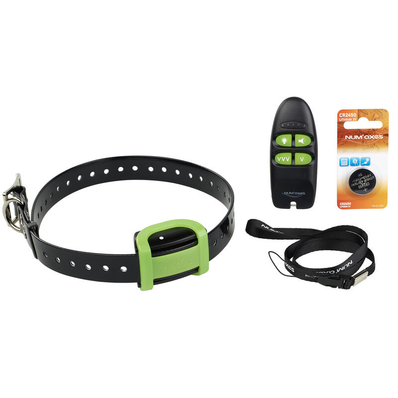 Collar Adiestramiento Perro Num'axes Canicom Soft Vibracion y Bip Sonoros 200m