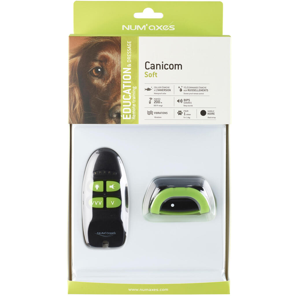 Dog training collar Num'axes Canicom Soft