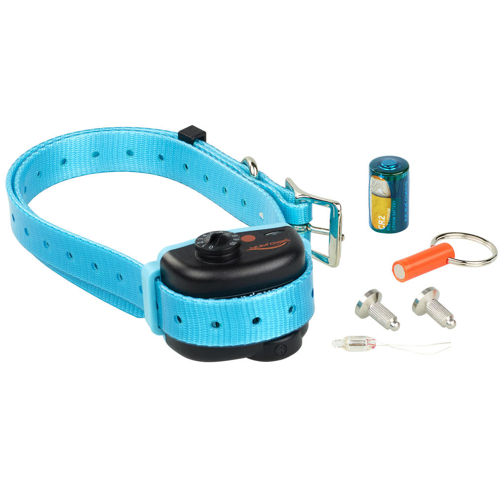 Bark control collar for dogs Num'axes Canicalm Excel