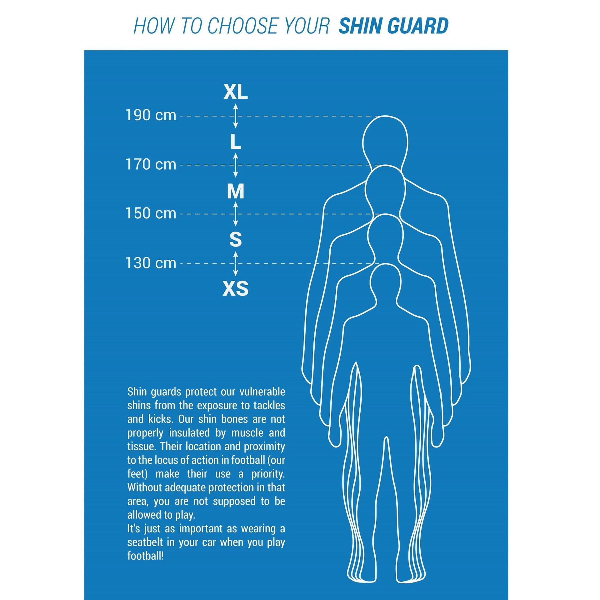 Kids' Football Shin Pads Essential 100 Black