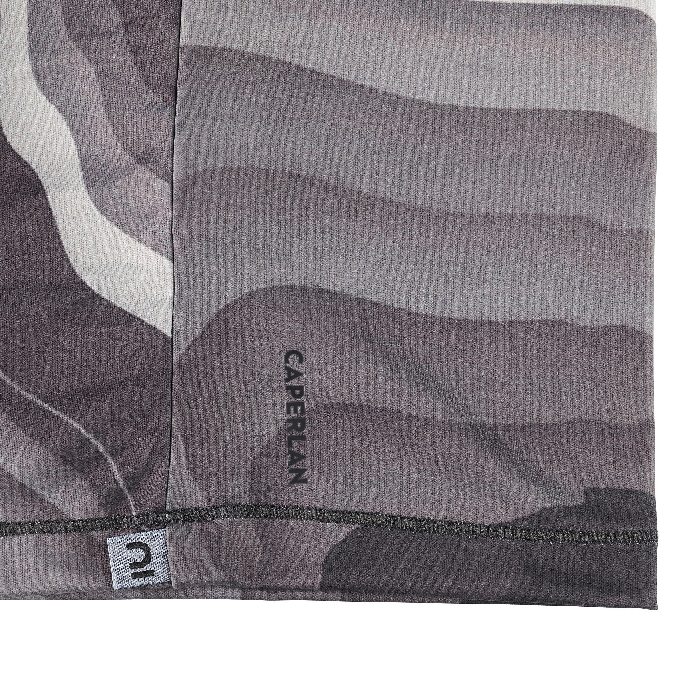 Fishing Neck Gaiter 500 ANTI-UV - Grey/Black 5/6