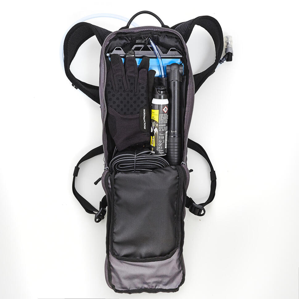 SAC ?? DOS HYDRATATION VTT ST 500 4L/1L eau ROCKRIDER | Decathlon