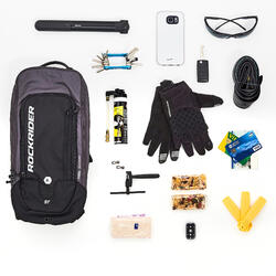 Decathlon fietsrugzak sales