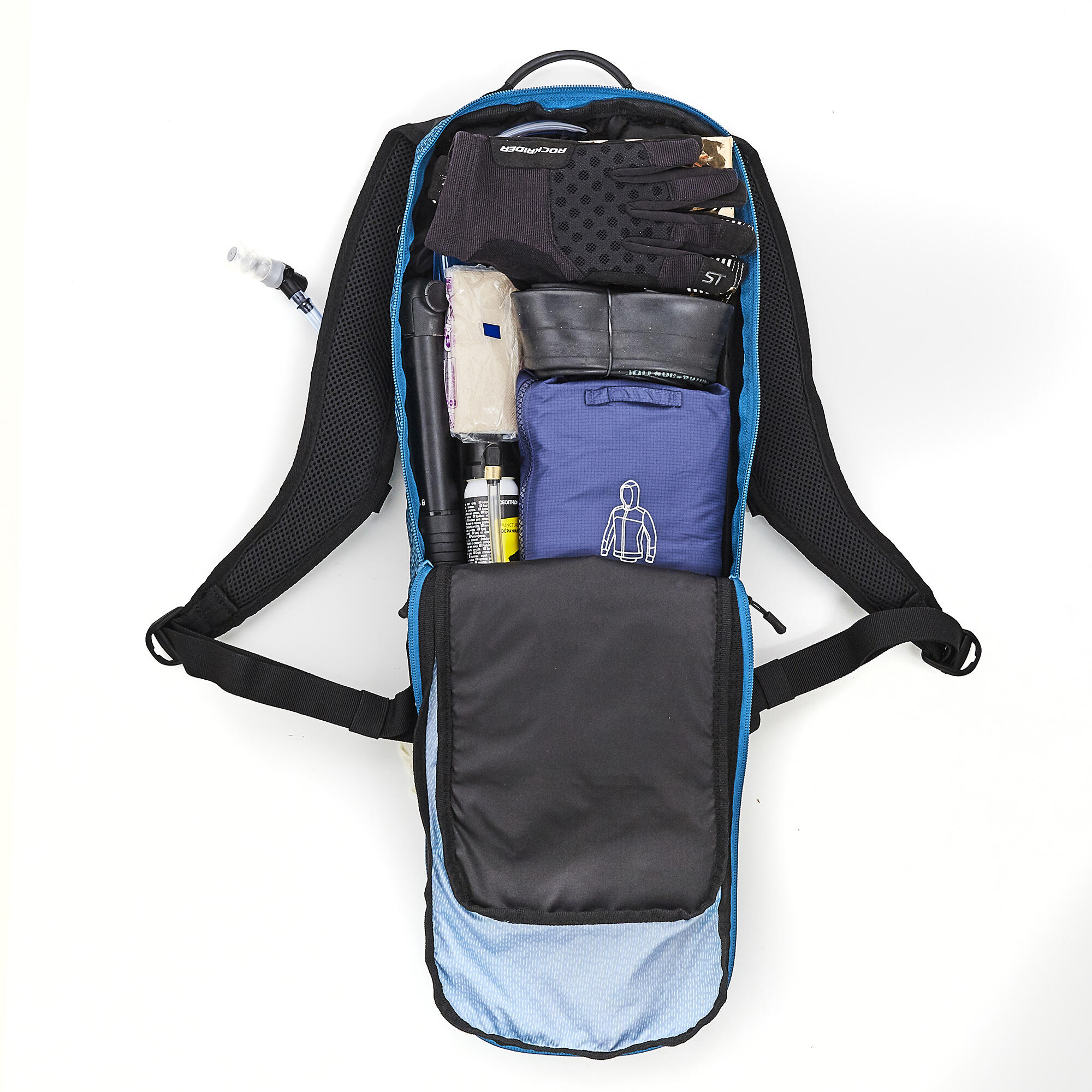 Mountain Bike 7L Hydration Backpack - Turquoise 7/26