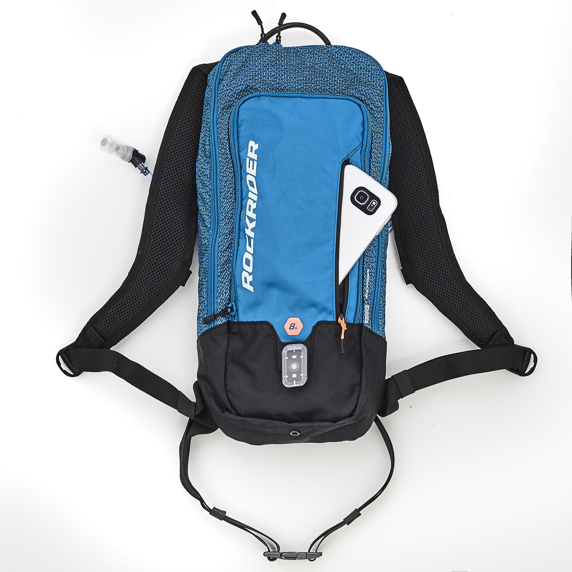 Mountain Bike 7L Hydration Backpack - Turquoise 5/26