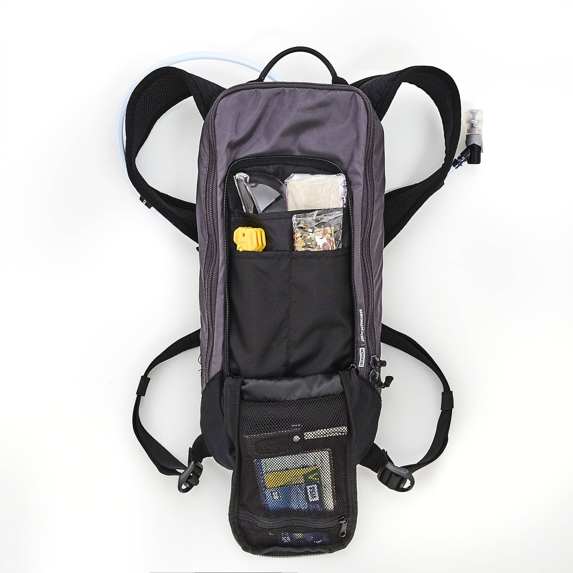 Cycle Hydration Backpack ST 500 4L/1L Water - Black -  5