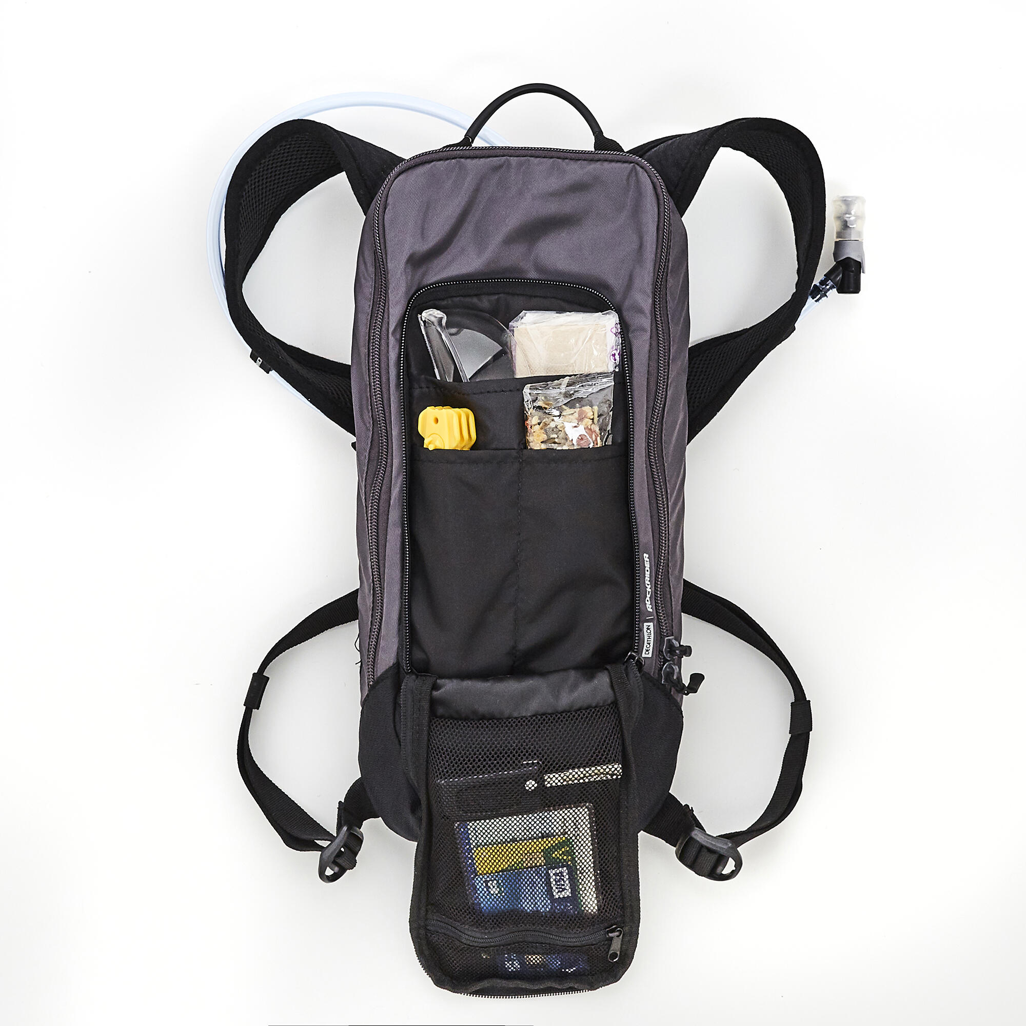 MALETA HIDRATACIÓN 4L/1L CICLISMO DE MONTAÑA ST 500 NEGRO - Decathlon