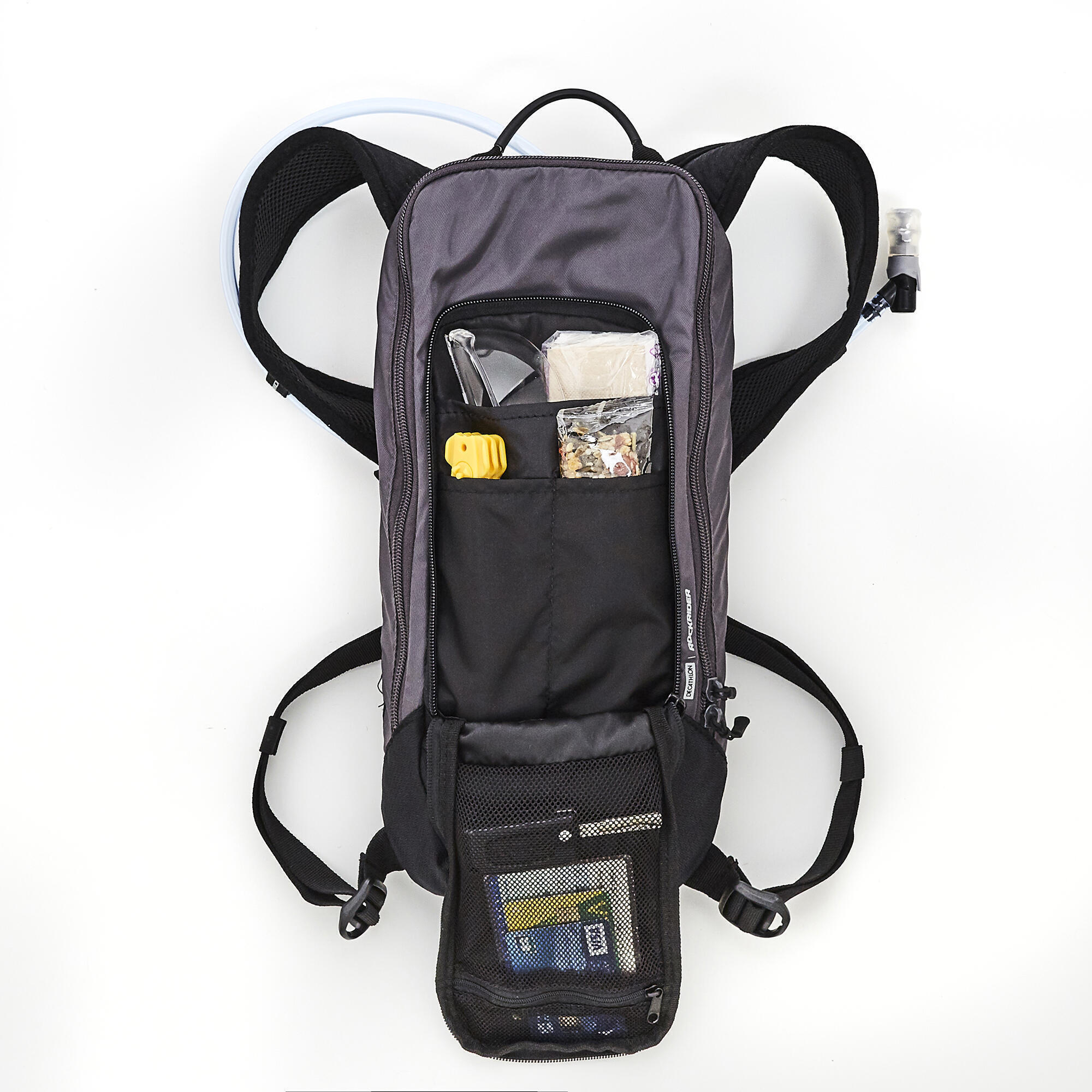Mountain Bike Hydration Backpack ST 500 4L/1L Water - Black 5/11