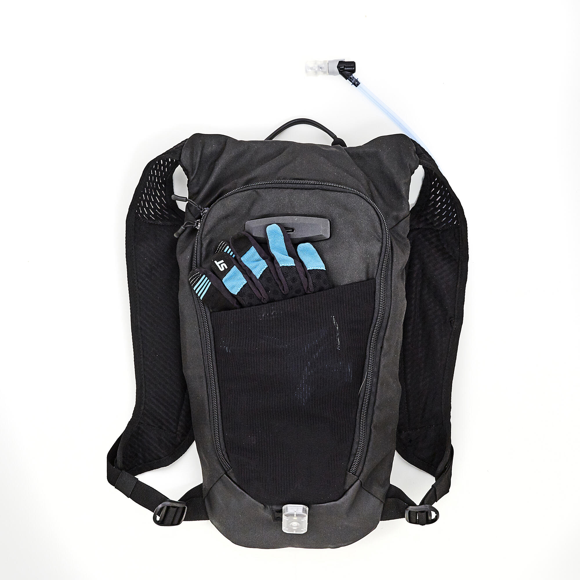 MALETA HIDRATACIÓN 6L - 2L agua MTB ST 520 NEGRO - Decathlon