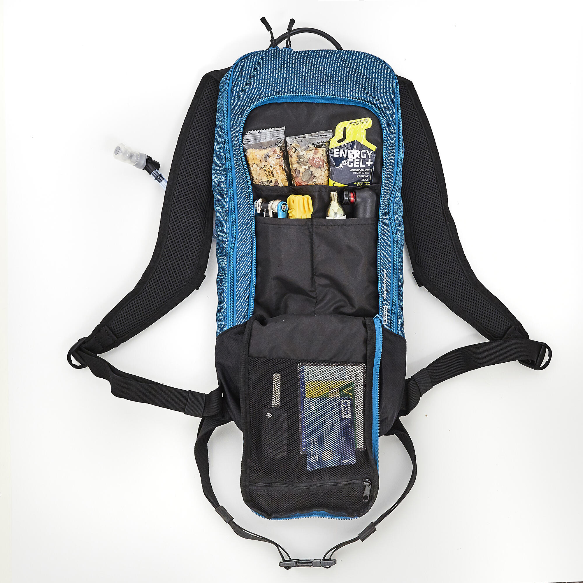 Mountain Bike 7L Hydration Backpack - Turquoise 6/26