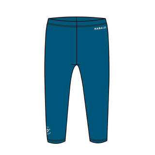 Baby / Kids' UV-Protection Long Swimsuit Bottoms - Dark Blue