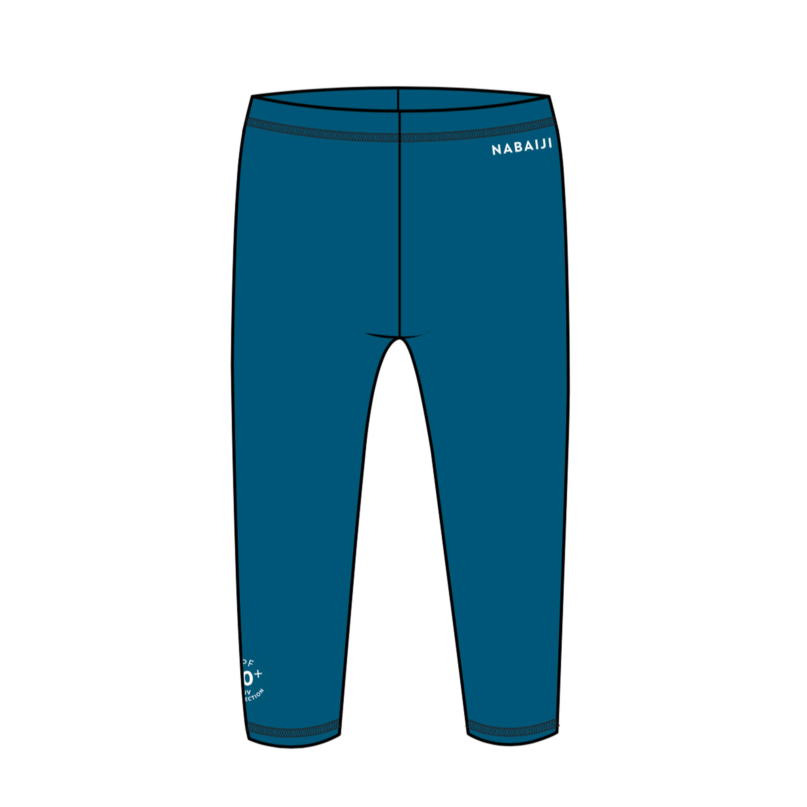 Baby / Kids' UV-Protection Long Swimsuit Bottoms - Dark Blue