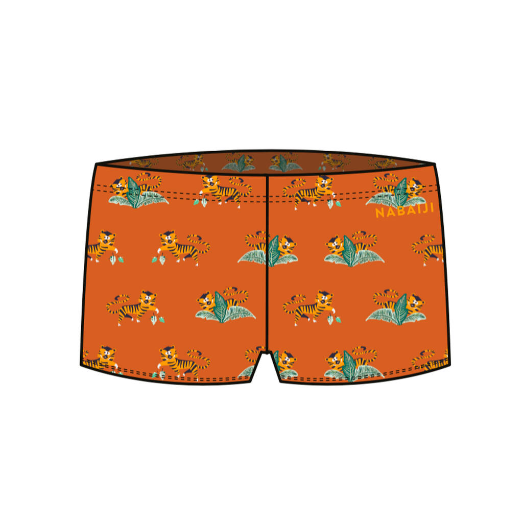 Badehose Boxer Baby/Kinder - Wal dunkelblau 