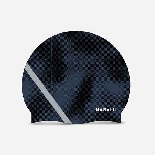 
      GORRO NATACIÓN SILICONA AZUL NEGRO TERM TALLA ÚNICA
  