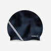 Silicone Swim Cap TERM BLACK