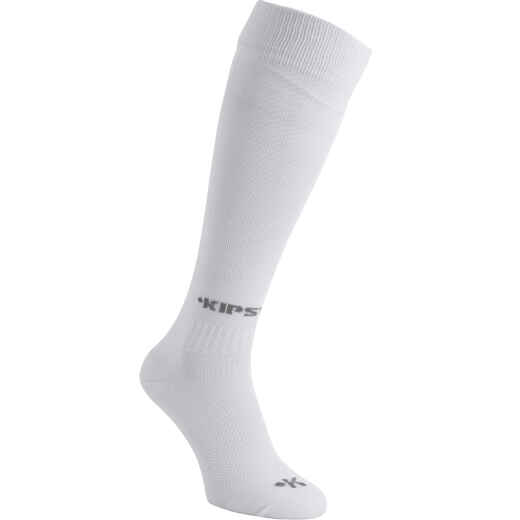 
      Adult Football Socks Essential - White
  