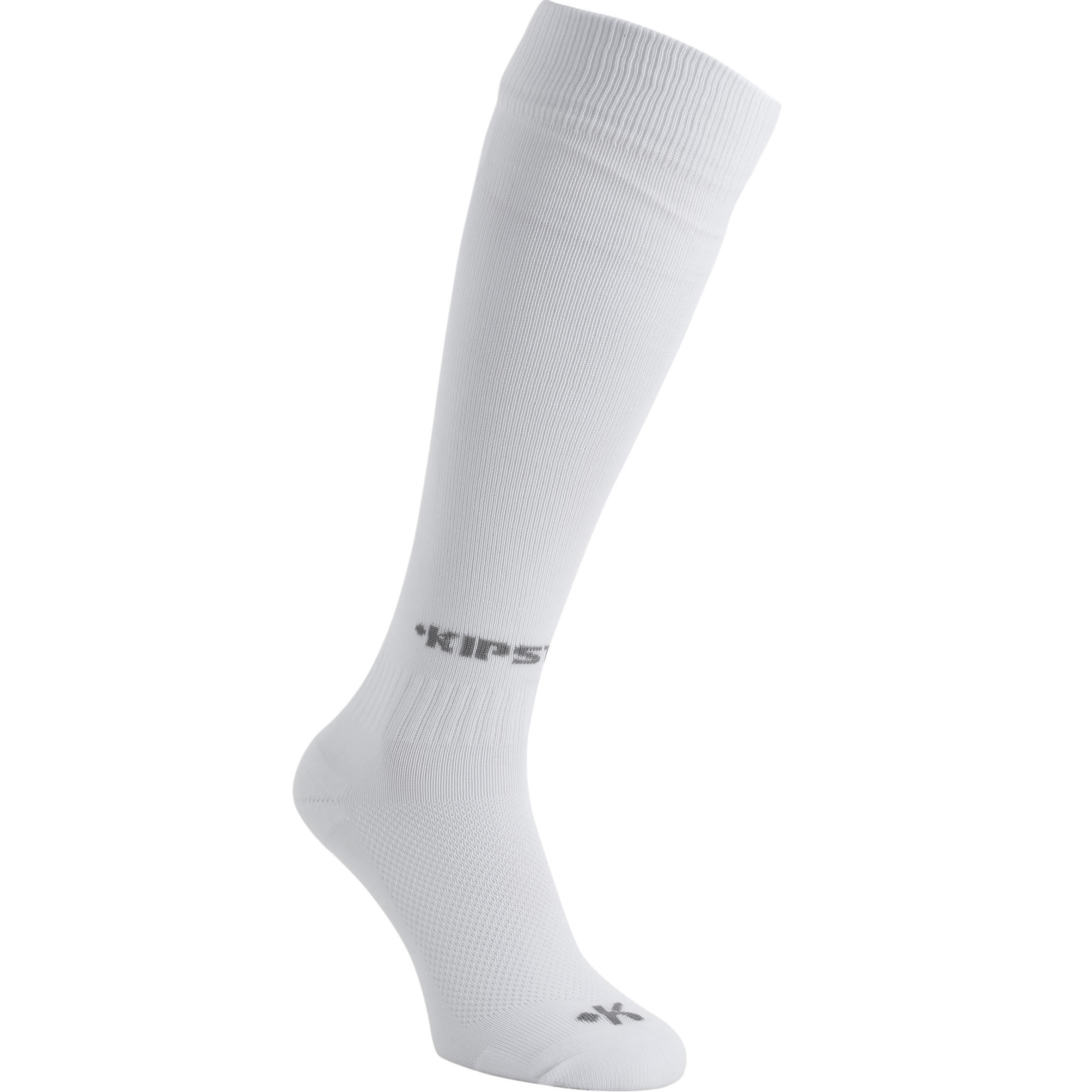 Adult Football Socks Essential - White 11/16