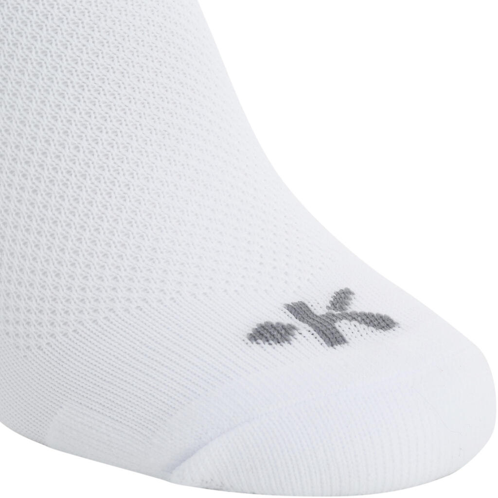 F 100 Adult Football Socks - Knee Length White