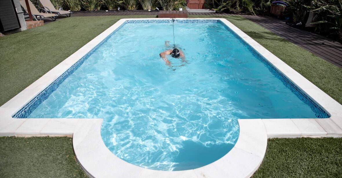 Using your pool for sport