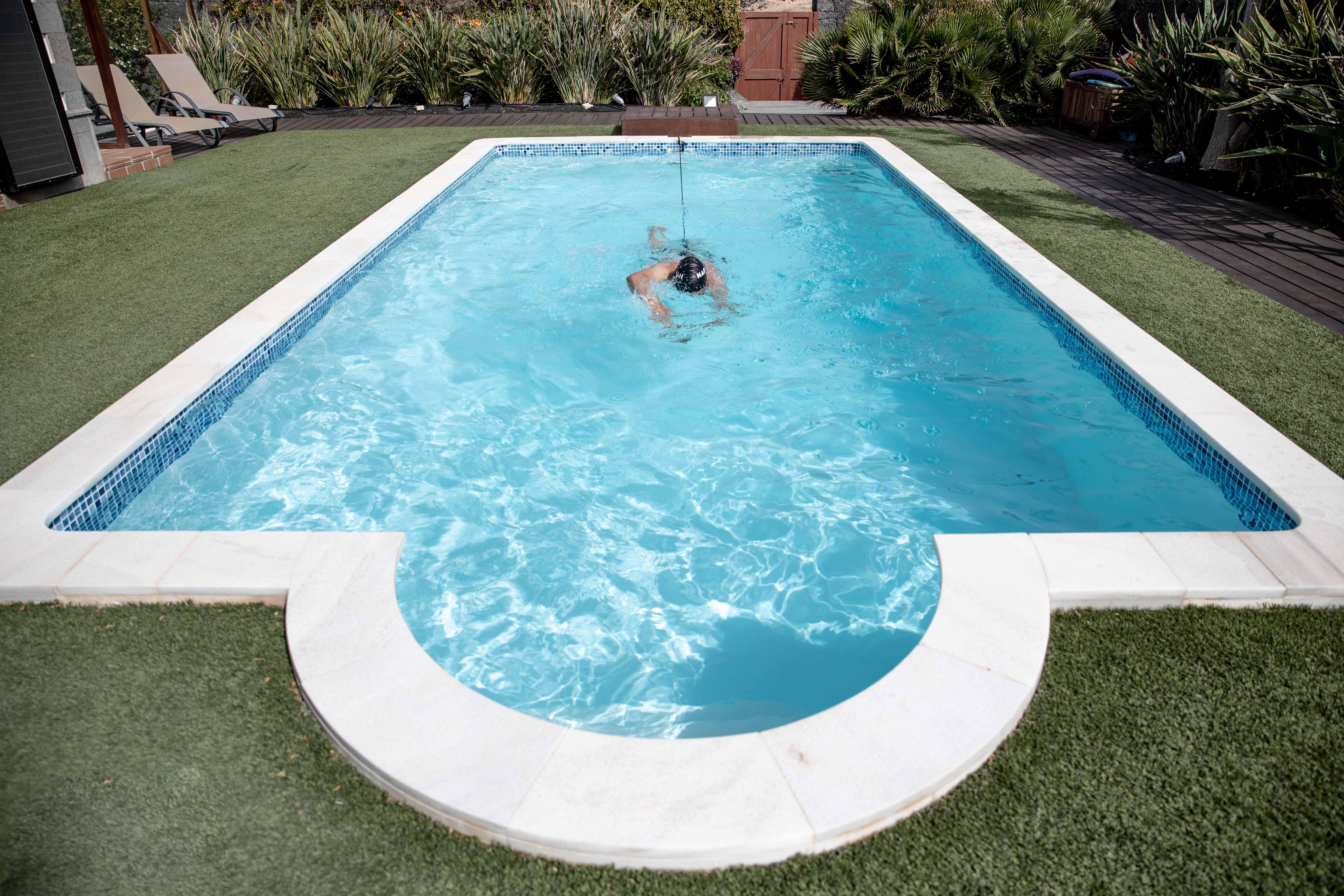 ÉLASTIQUE DE NAGE NATATION STATIQUE PISCINE NABAIJI Decathlon