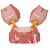 Kids Swimming Adjustable Pool Armbands And Waistband 15 to 30 Kg  Gazelle Pink