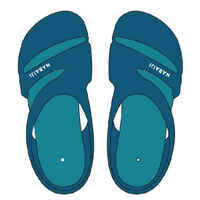 Men’s Pool Clogs - Clog 500 - Blue