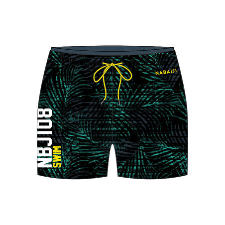 Плавки-шорты мужские Swimshort 100 Palm