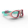 Swimming Mask - Swimdow V2 Size S Asian Fit Clear Lenses - Pink