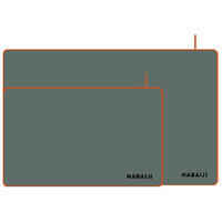 Microfibre Towel Size XL 110 x 175 cm - Khaki
